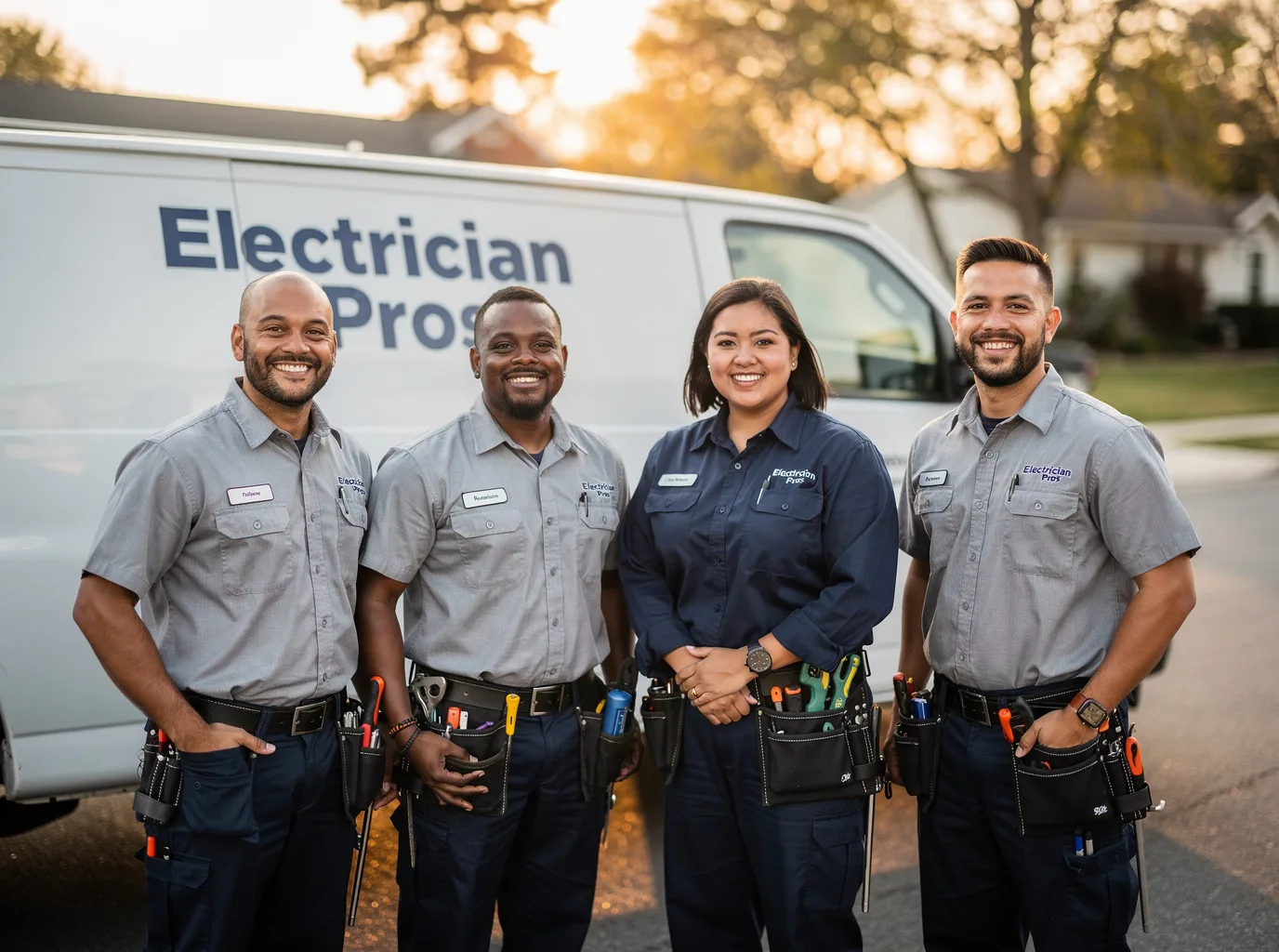 Electrician company in Flippin, AR